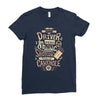 driver picks the music Ladies Fitted T-Shirt