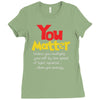 you matter Ladies Fitted T-Shirt