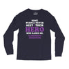 alzheimers awareness Long Sleeve Shirts