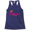 romance in the world Racerback Tank