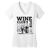 Wine Club Women's V-Neck T-Shirt