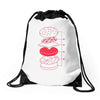 cheeseburger Drawstring Bags