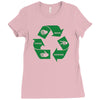 rock paper scissors Ladies Fitted T-Shirt
