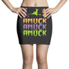 amuck, amuck, amuck! Mini Skirts