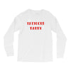 kid's tattooed daddy Long Sleeve Shirts