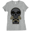locked Ladies Fitted T-Shirt