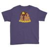 stacked pancakes Youth Tee