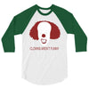 clowns 3/4 Sleeve Shirt