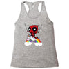 riding Racerback Tank
