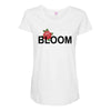 mgk bloom Maternity Scoop Neck T-shirt