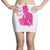 pink freud Mini Skirts