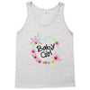 floral baby girl Tank Top