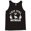 This Girl Loves Rottweile Tank Top