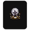 witch cat night Mousepad