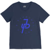 jake paul blue V-Neck Tee