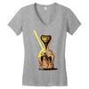 be good Women's V-Neck T-Shirt