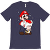 mario licking toad T-Shirt