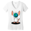 take over the surreal Women's V-Neck T-Shirt