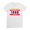 Broklyn 1998 New York Ladies Fitted T-Shirt