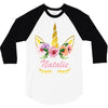 Unicorn 3/4 Sleeve Shirt