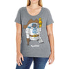 arr2d2 Ladies Curvy T-Shirt