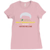 funny alien conspiracy theory roswell area 51 Ladies Fitted T-Shirt