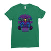 snake mountain gym Ladies Fitted T-Shirt
