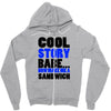cool story babe white t shirt now make me a sandwich college humor fun Zipper Hoodie
