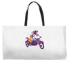 fast food Weekender Totes