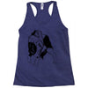 wolf Racerback Tank