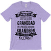 Super Cool Granddad Of A Freaking Awesome Grandson T-Shirt