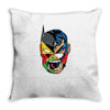 we all need a hero Throw Pillow
