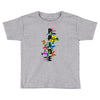 Pride Floral LGBT Colors Toddler T-shirt