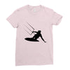kitesurfing Ladies Fitted T-Shirt