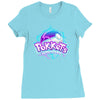 pokket's monsters dark Ladies Fitted T-Shirt
