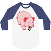 you are what you eat 3/4 Sleeve Shirt