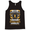 Never Underestimate The Strength Of A Childhood Cancer Warrior Tank Top