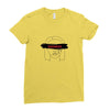 Sadness Ladies Fitted T-Shirt