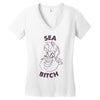 sea bitch Women's V-Neck T-Shirt