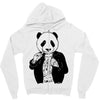 gangster panda Zipper Hoodie