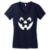 jack o lantern halloween Women's V-Neck T-Shirt