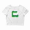 word muncher Crop Top