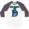 she wants the d seattle 3/4 Sleeve Shirt