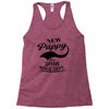 New Pappy 2018 Rokie Dept. Racerback Tank