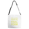 final form Adjustable Strap Totes