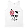 day of dead sugar skull Tank Top