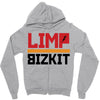 limp bizkit black logo Zipper Hoodie