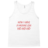 machine gun ho ho ho Tank Top