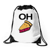 oh Drawstring Bags