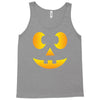 funny halloween jack o lantern kids Tank Top